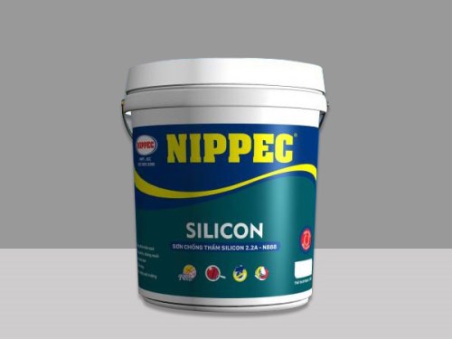 Sơn chống thấm Silicon 2.2A N888 - Sơn Nippec - Công Ty Cổ Phần Sơn Nippec
